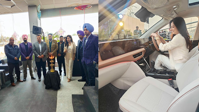 नई महिंद्रा XUV 7XO ने रोपड़ में मचाया धमाल