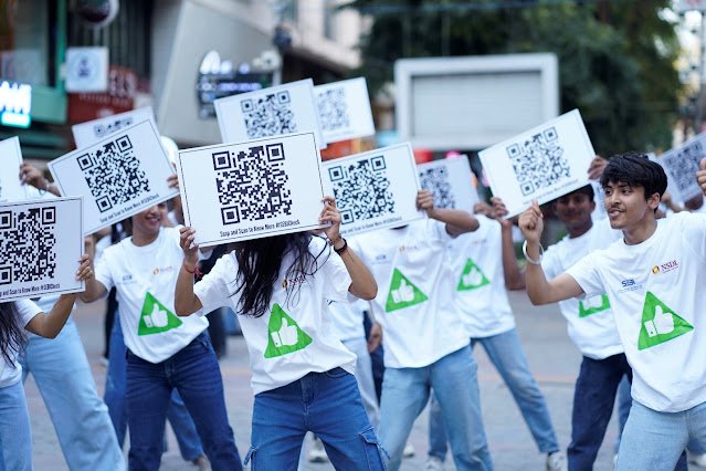 दिल्ली फ्लैश मॉब के माध्यम से NSDL ने SEBI Check जागरूकता अभियान को दी नई रचनात्मक दिशा